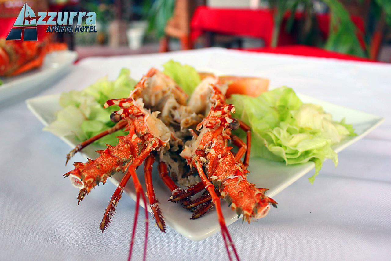 Aparta Hotel Azzurra Бока-Чика Экстерьер фото
