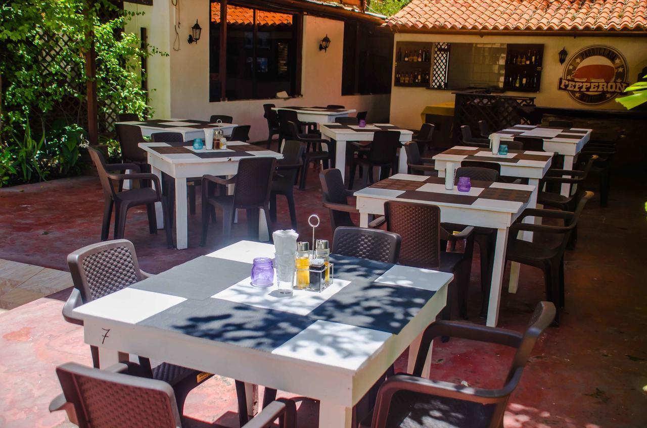 Aparta Hotel Azzurra Бока-Чика Экстерьер фото