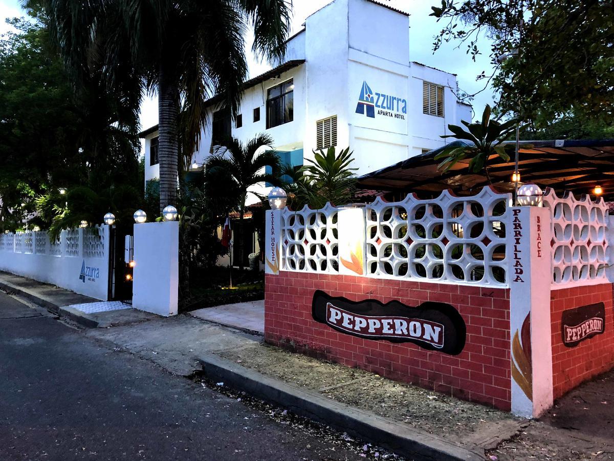 Aparta Hotel Azzurra Бока-Чика Экстерьер фото