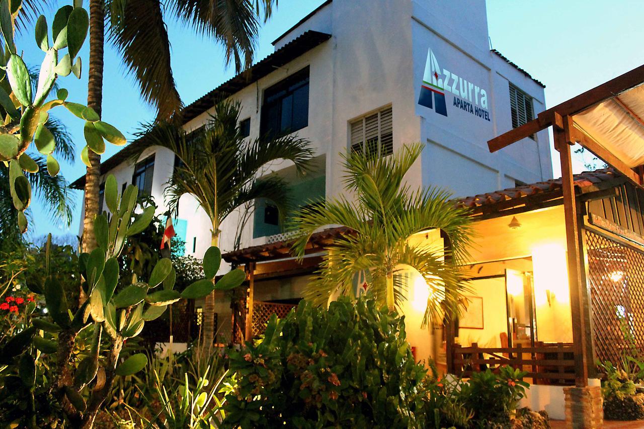 Aparta Hotel Azzurra Бока-Чика Экстерьер фото