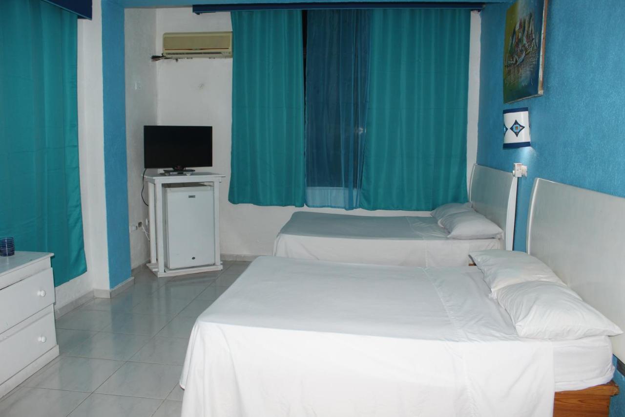 Aparta Hotel Azzurra Бока-Чика Экстерьер фото