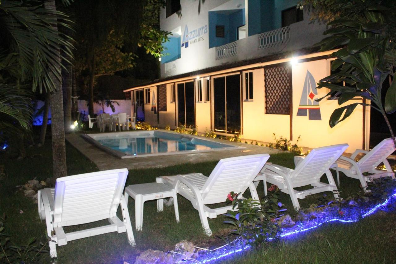 Aparta Hotel Azzurra Бока-Чика Экстерьер фото