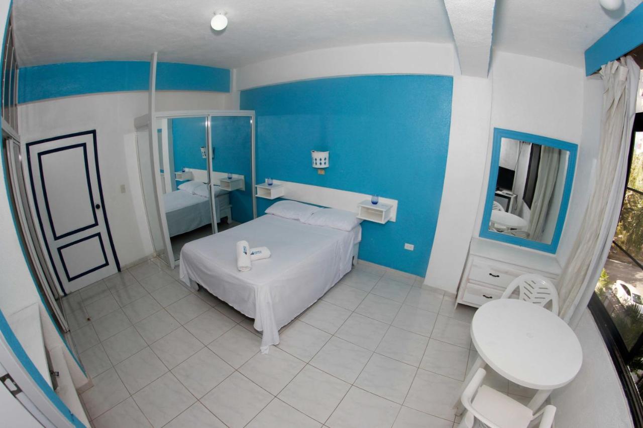 Aparta Hotel Azzurra Бока-Чика Экстерьер фото