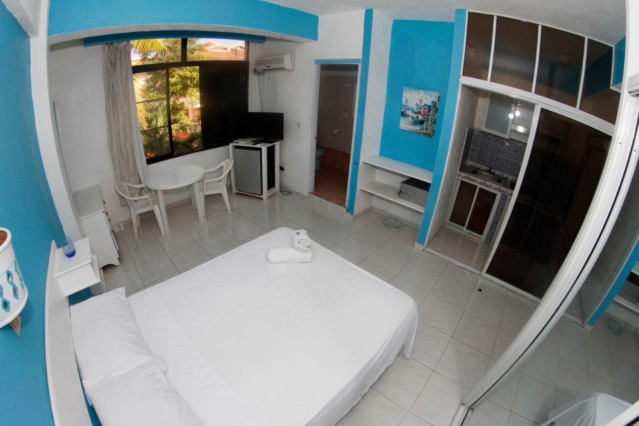 Aparta Hotel Azzurra Бока-Чика Экстерьер фото